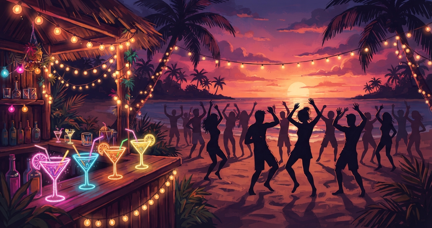 Ex on the Beach – Symbolbild (KI-generiert)