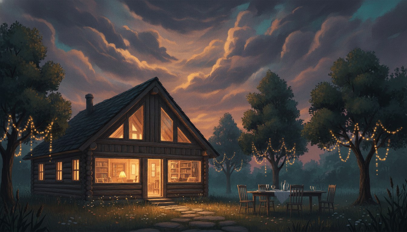 Sommerhaus der Stars – Symbolbild (KI-generiert)